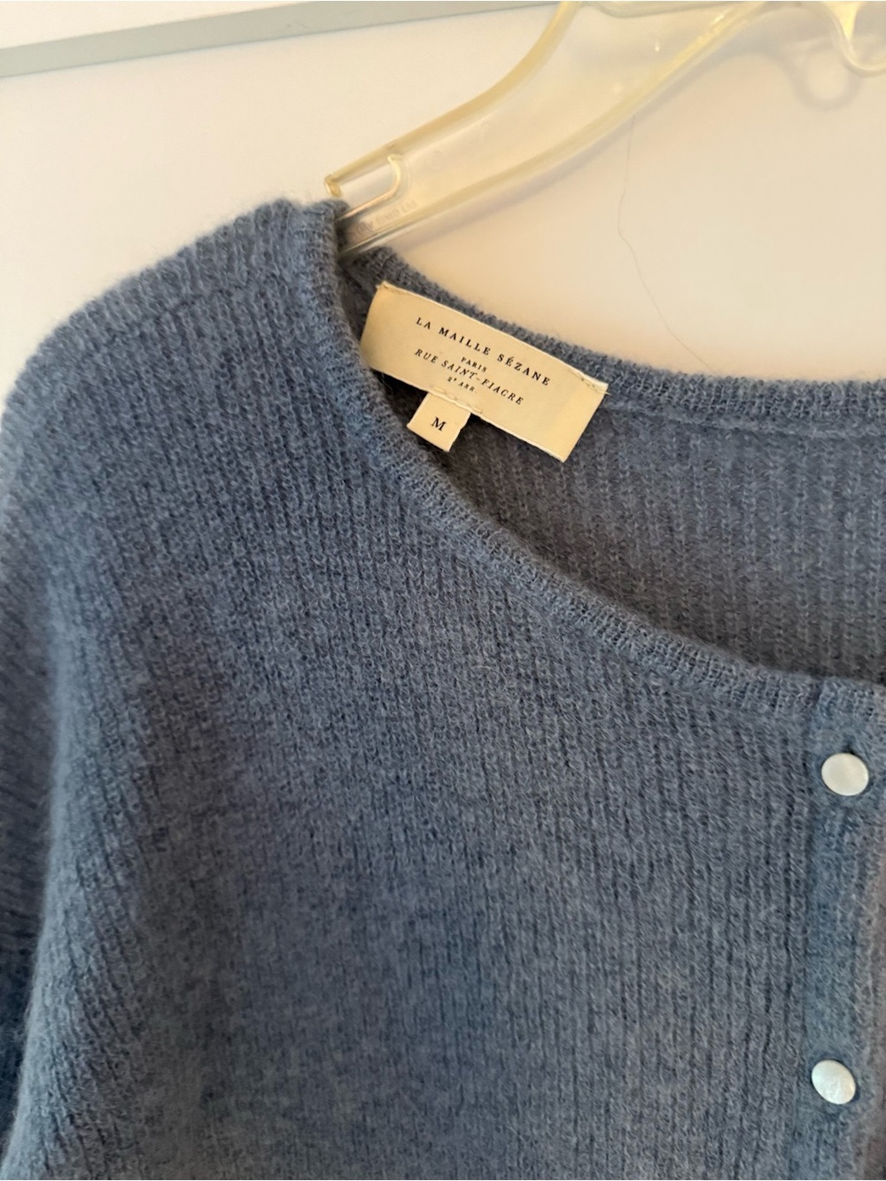 Sezane (la maille) Mohair Cardigan, Women’s Like New - Picture 3 of 5